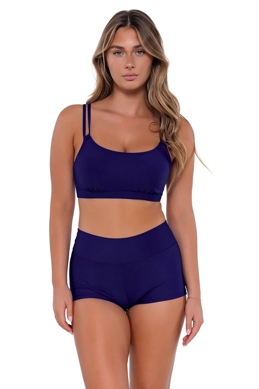 Sunsets Indigo Kinsley Swim Short NWT SIZE XL